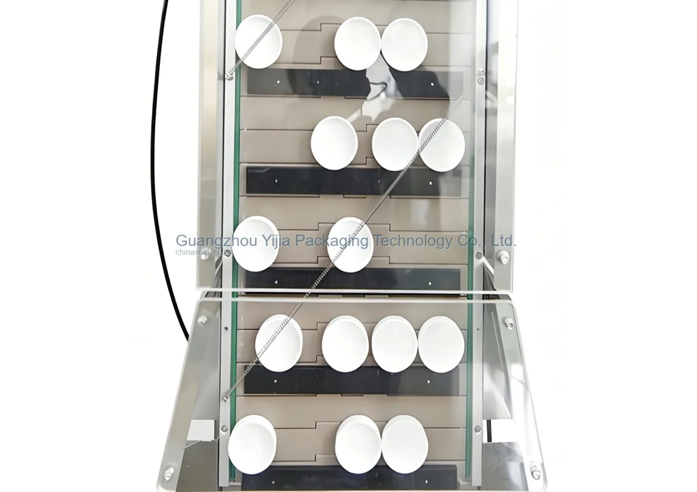 Cap Feeding and Sorting System - Selection Reference