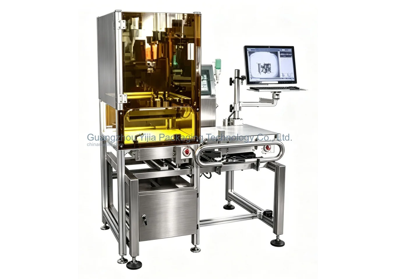 Online Checkweigher and Vision Inspection System Sample