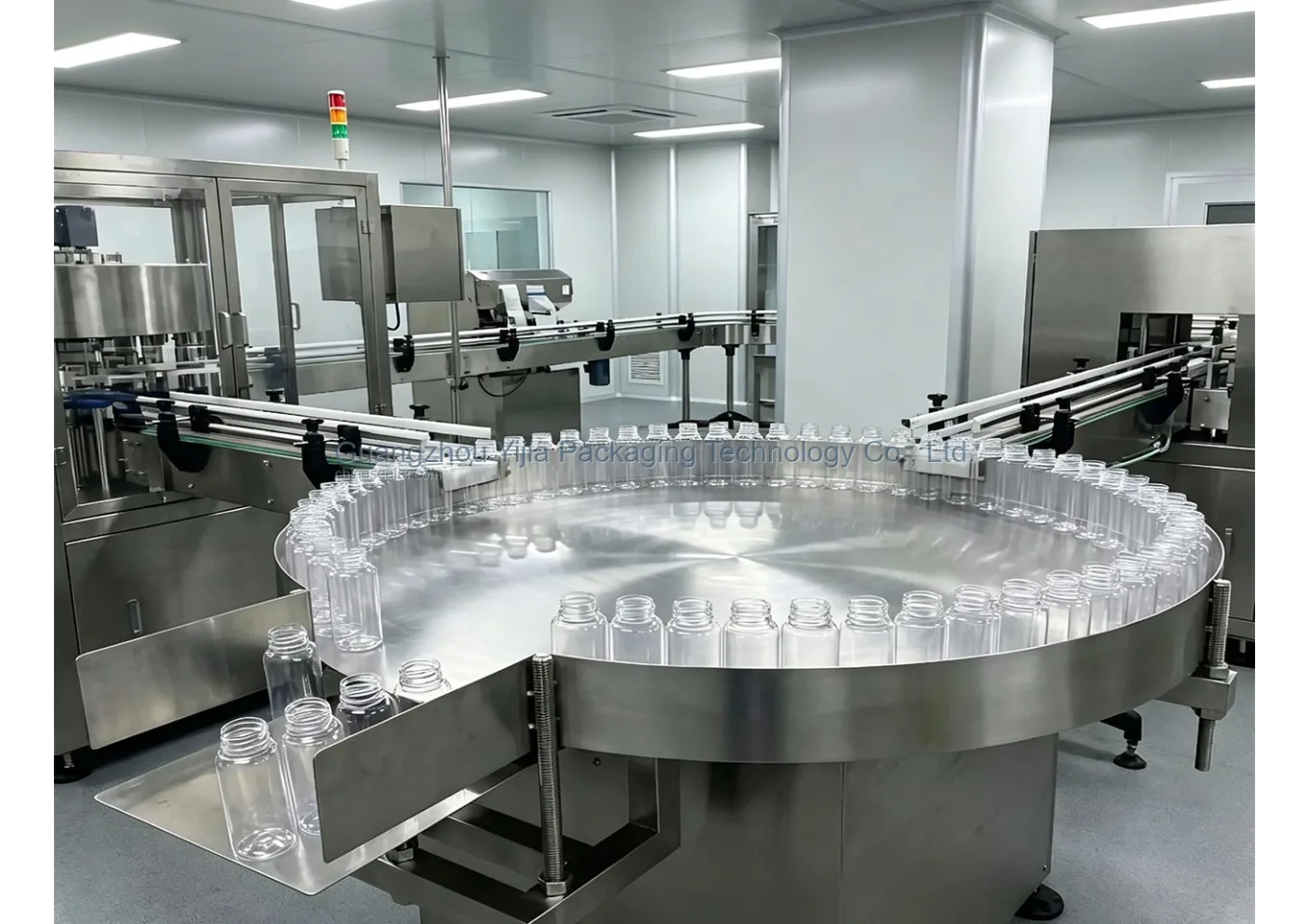 Automatic Bottle Unscrambler - Selection Reference