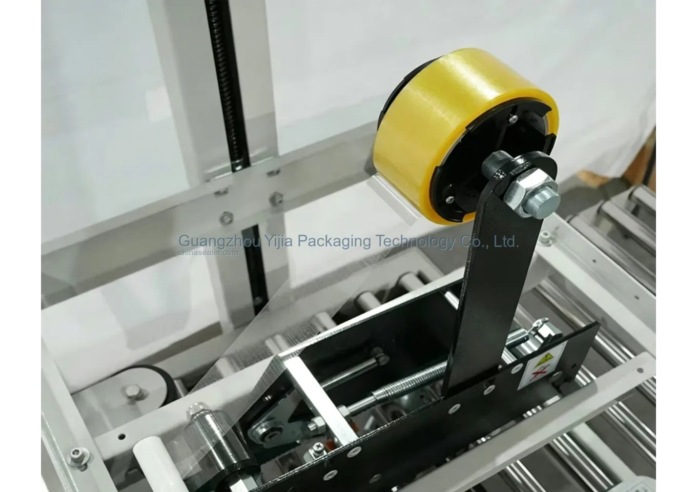 Carton Sealing and Outer Case Labeling Line Sample