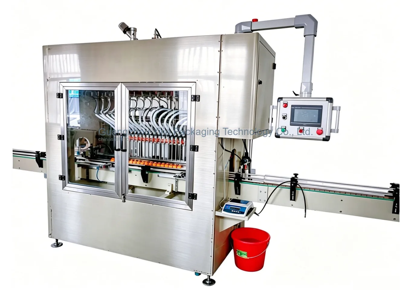 Liquid Filling Machine Sample
