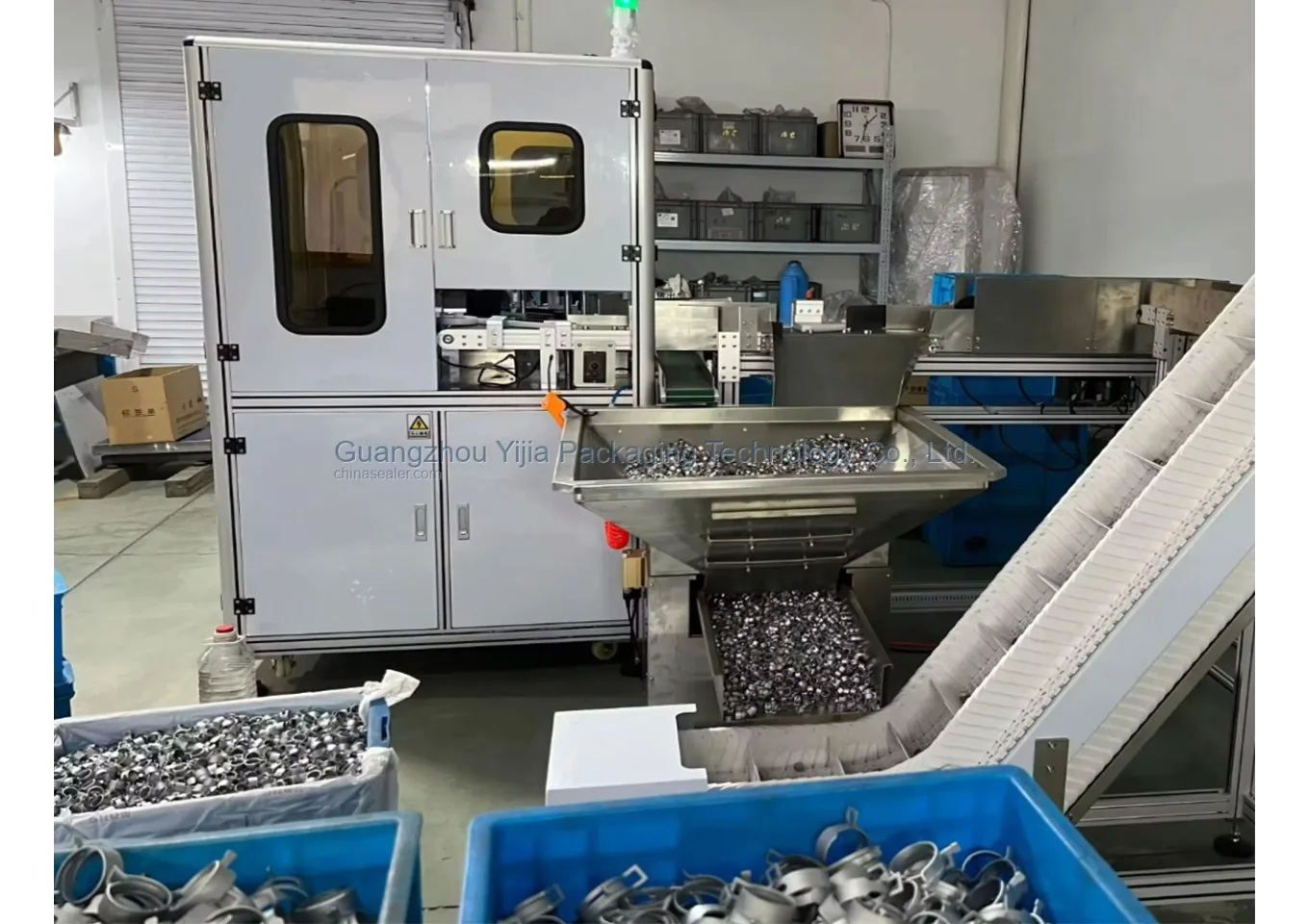 Online Checkweigher and Vision Inspection System - Selection Reference