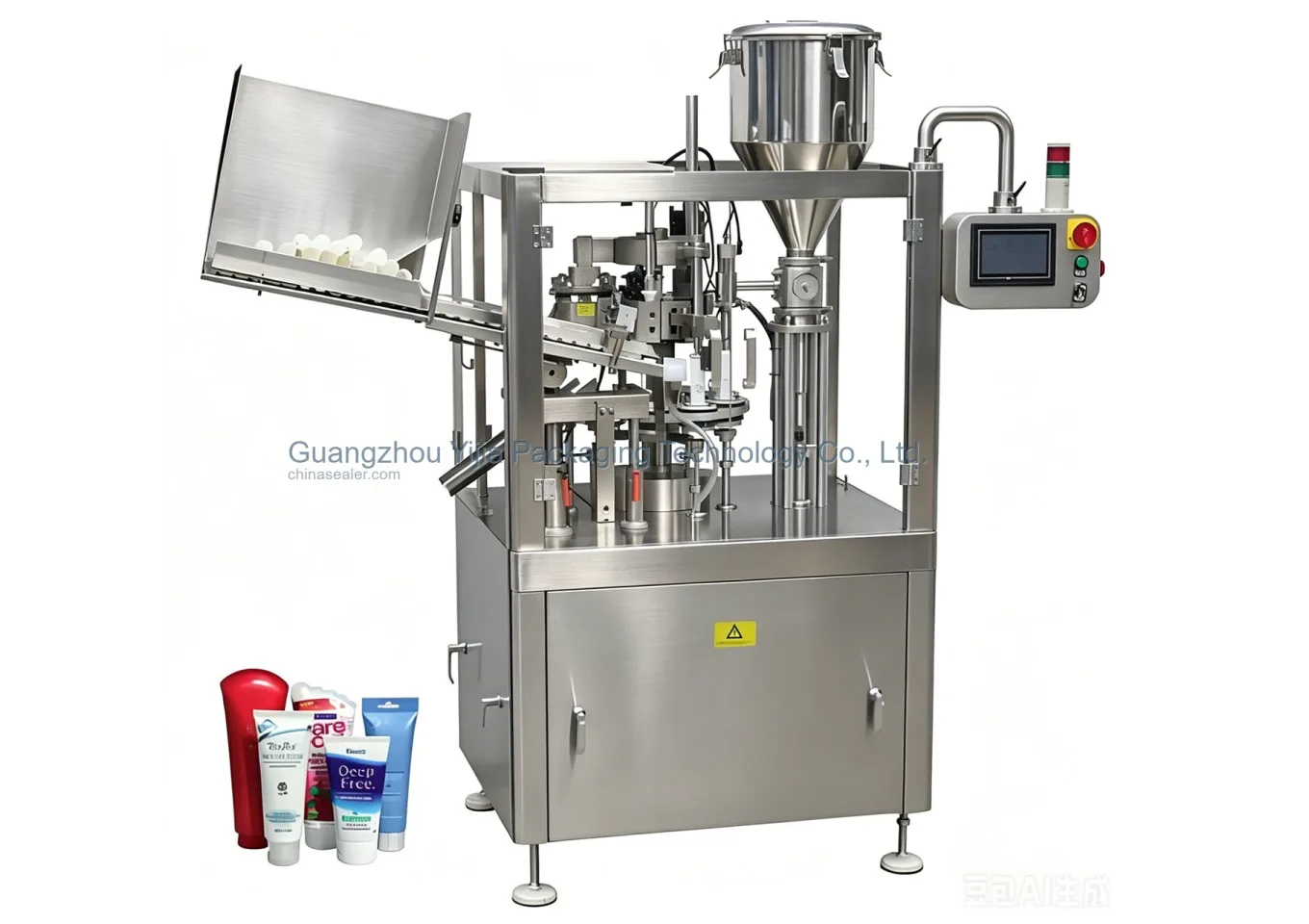 Custom Tube Sealing Solution for Special Caps Sample