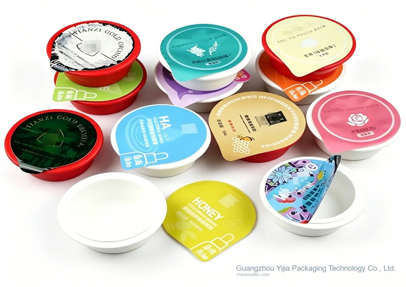 Small Cup Sealing Film and Easy-Tear Film Consumables - Selection Reference