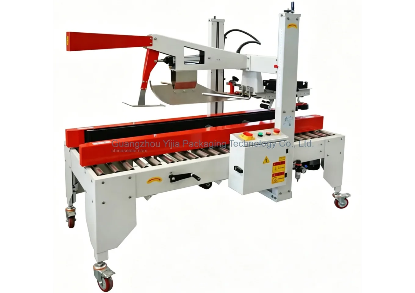 Carton Sealing and Outer Case Labeling Line Sample