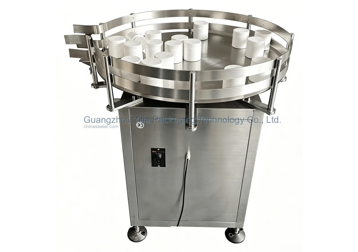 Automatic Bottle Unscrambler Sample