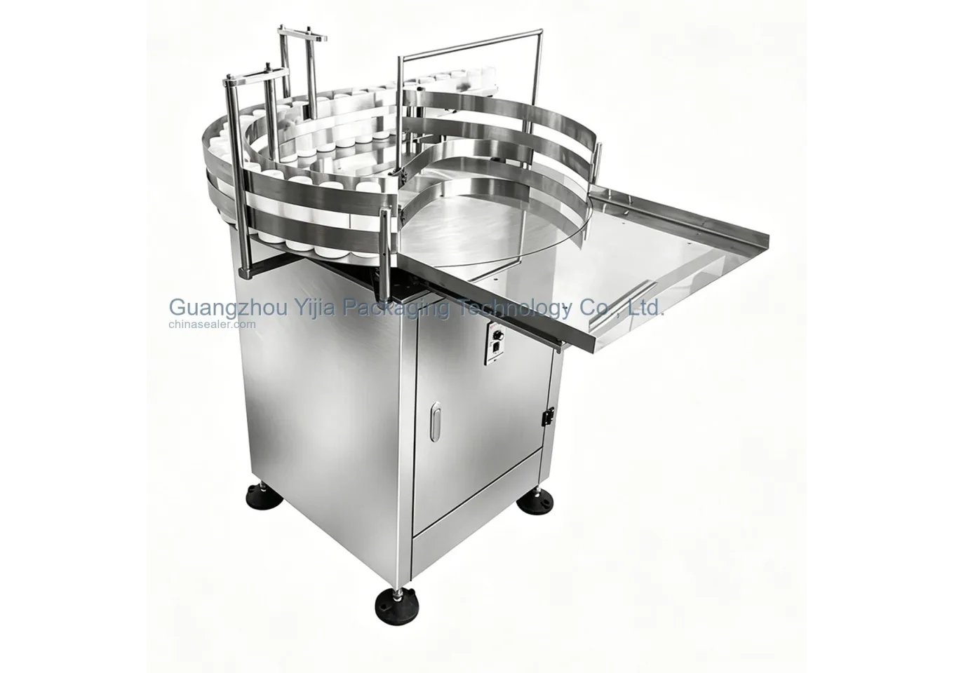 Automatic Bottle Unscrambler Sample