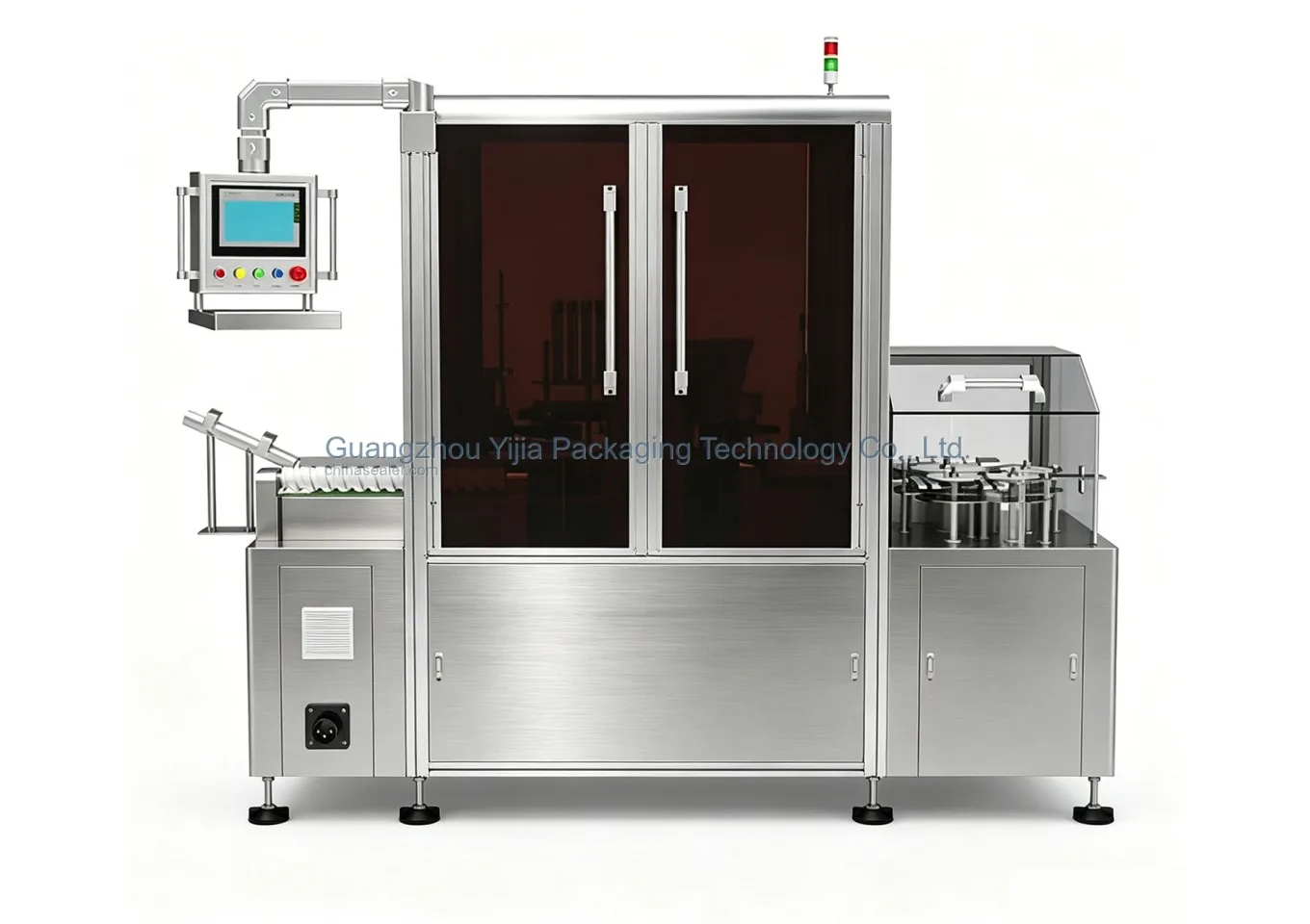 Online Checkweigher and Vision Inspection System Sample