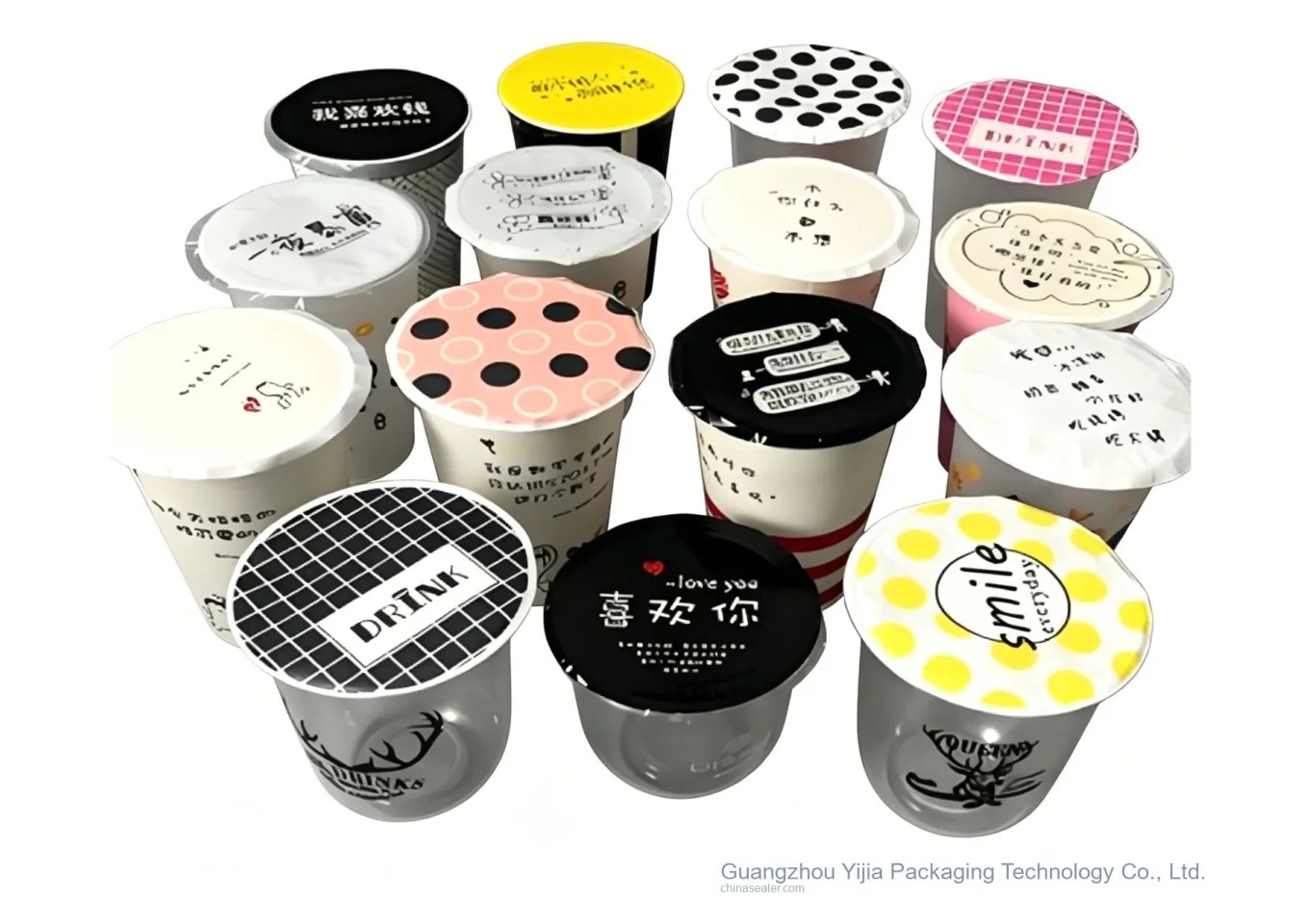 Cup Sealing Film and Easy-peel Film Consumables Sample