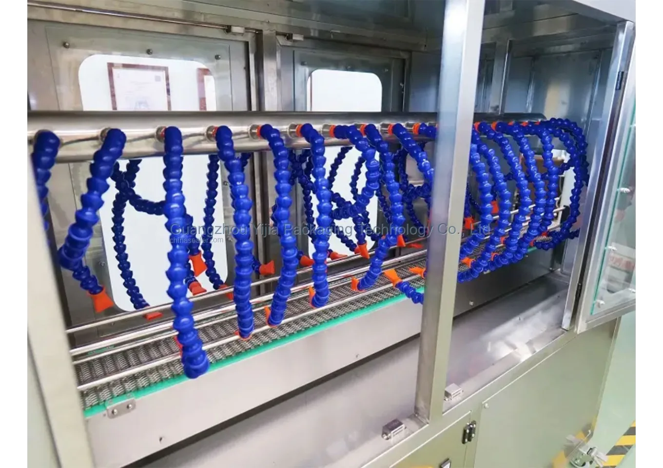 Bottle Mouth Cleaning and Air Rinsing Module - Selection Reference