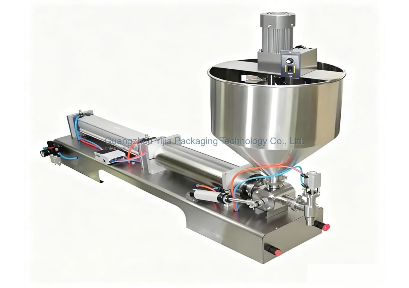 Sauce Piston Filling Machine Sample