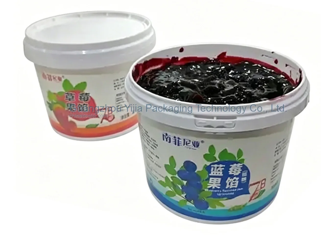 Paste Filling Machine Sample