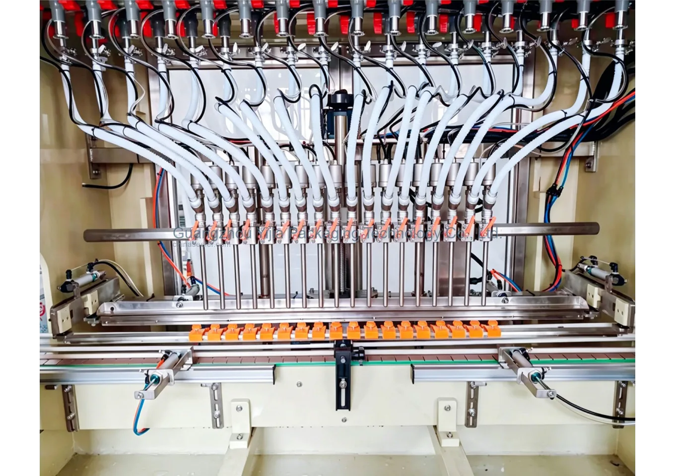 Liquid Filling Machine Sample