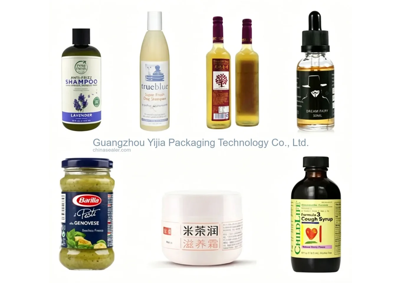 Automatic Bottle Unscrambler Sample