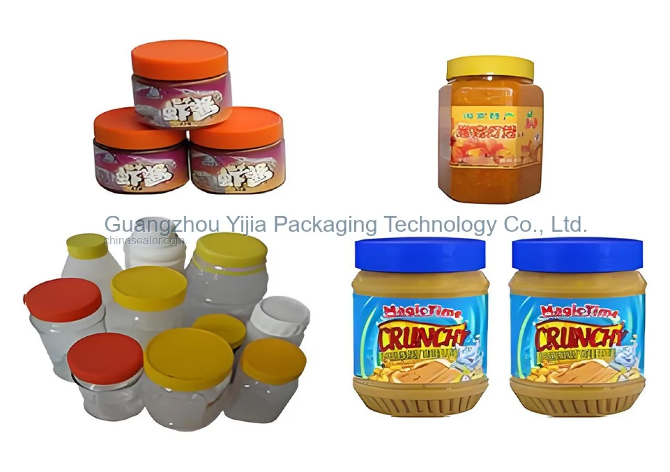 Cap Feeding and Sorting System Sample