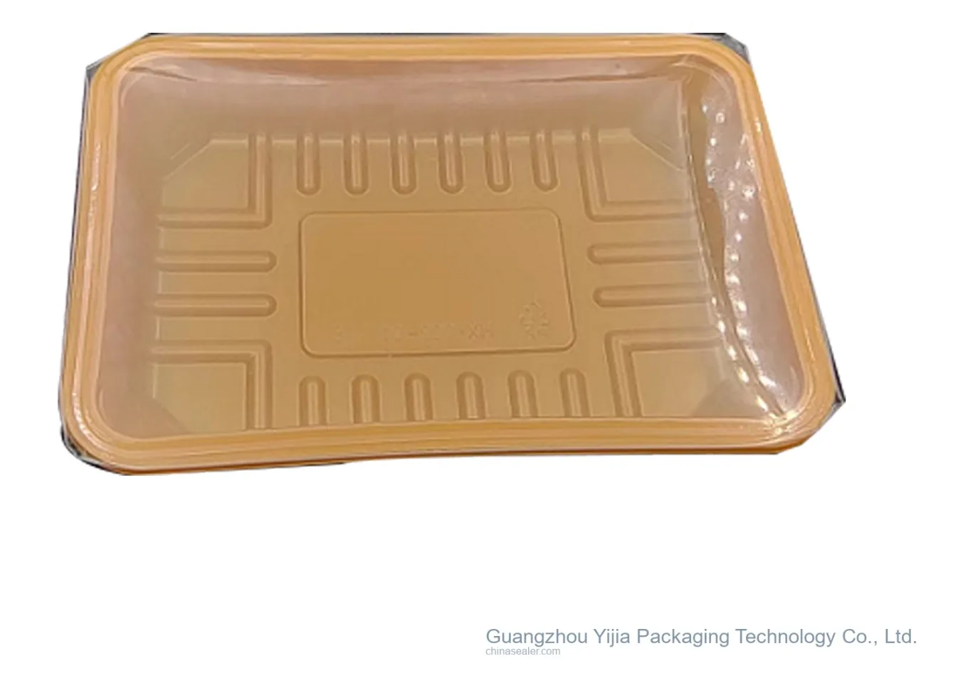 Tabletop Multi-Compartment Meal Tray Sealer Sample