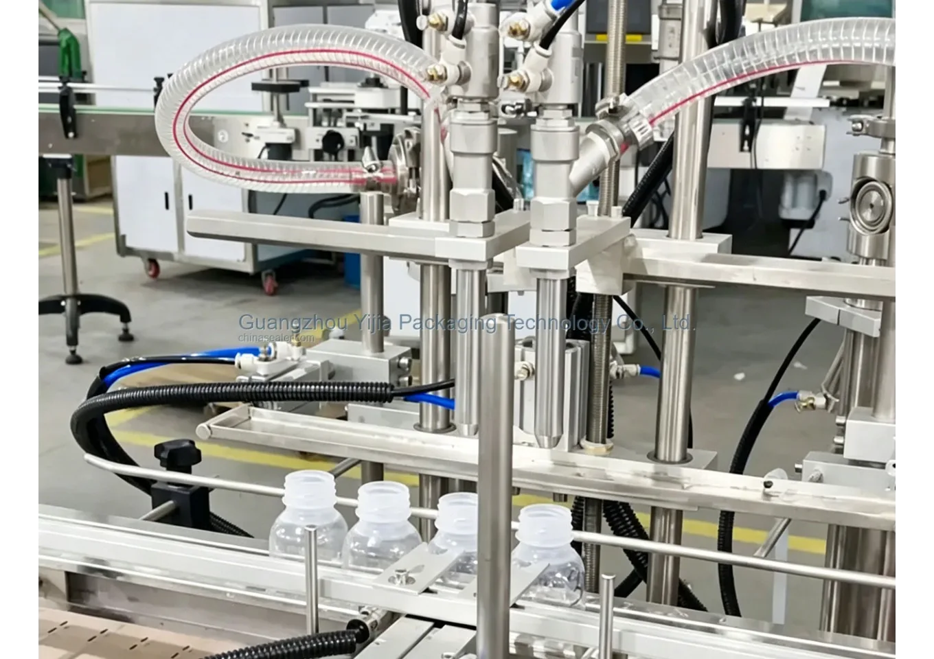 Liquid Filling Machine - Selection Reference