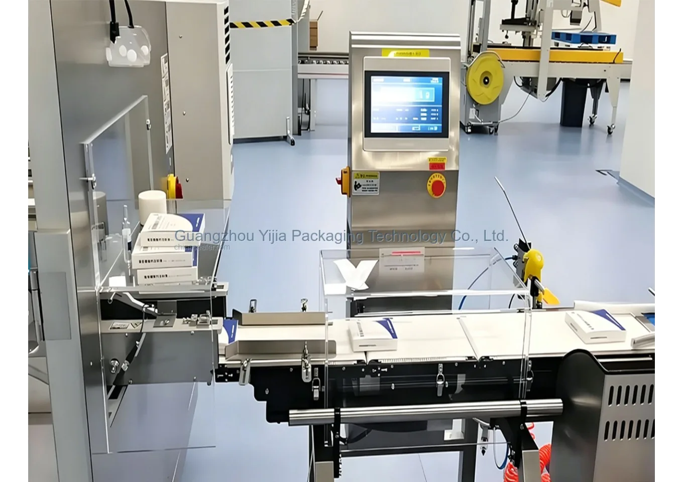 Inline Checkweigher - Selection Reference