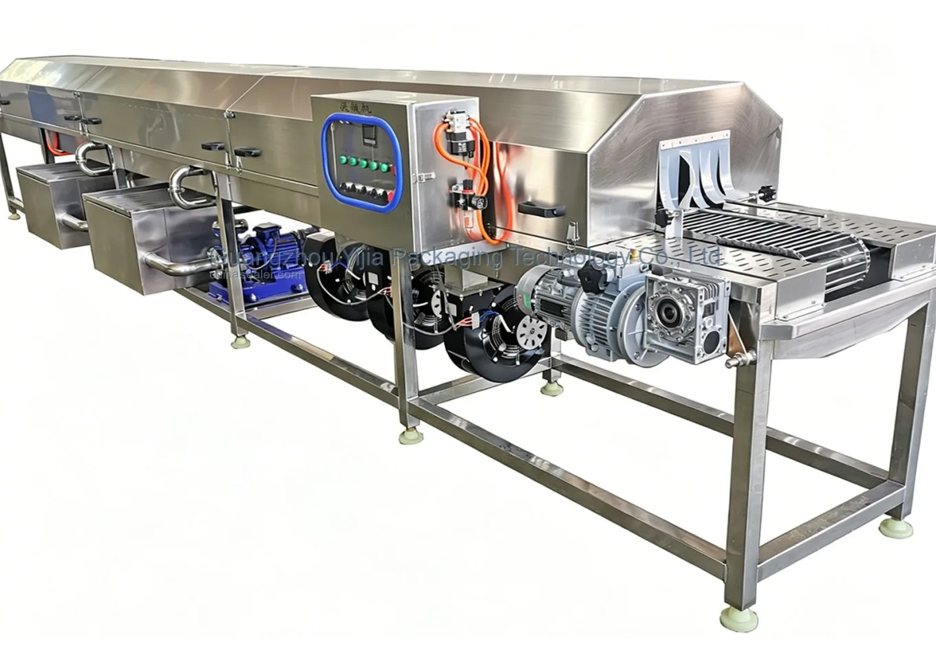 Bottle Mouth Cleaning and Air Rinsing Module Sample