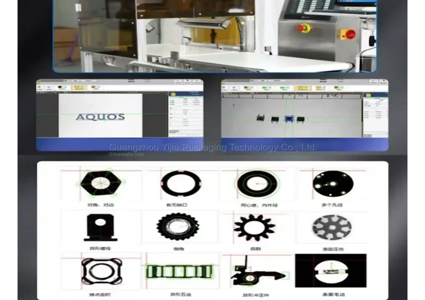 Online Checkweigher and Vision Inspection System - Selection Reference