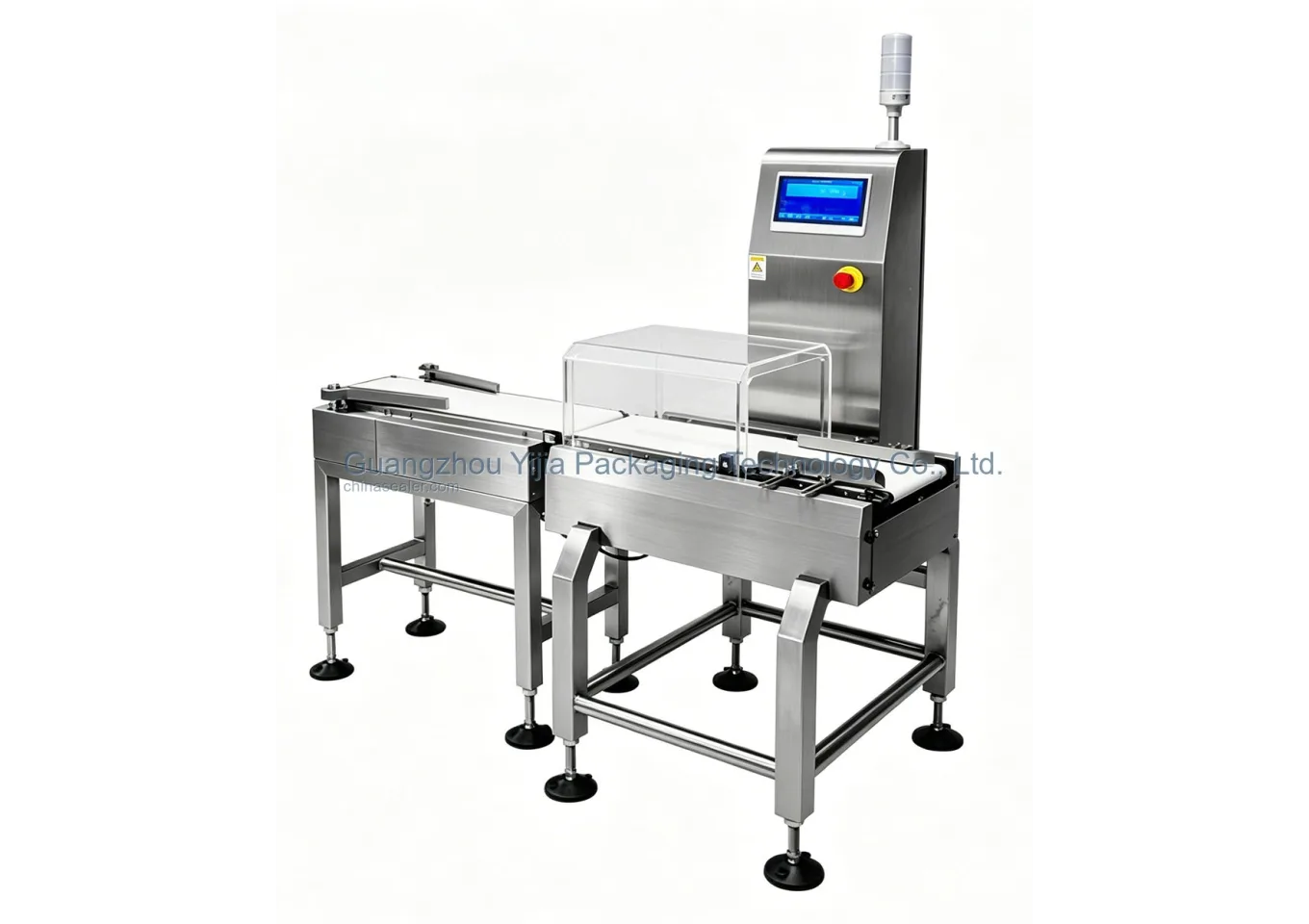 Inline Checkweigher Sample