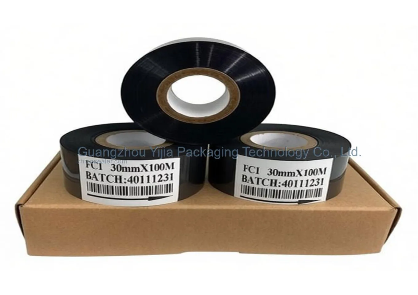 Labels, Coding Ink and Thermal Transfer Ribbon Sample