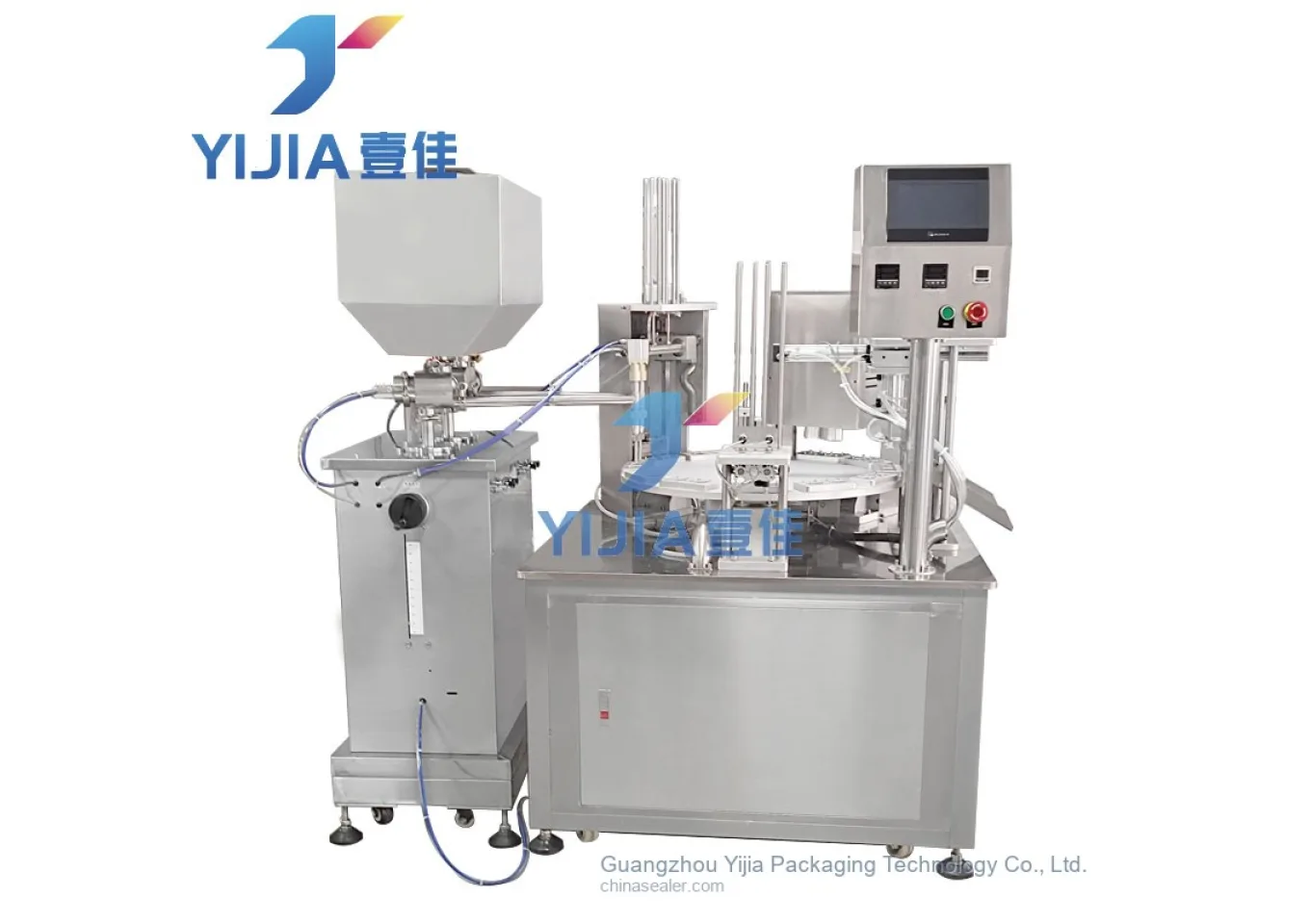 Coffee Capsule Filling and Sealing Machine Sample