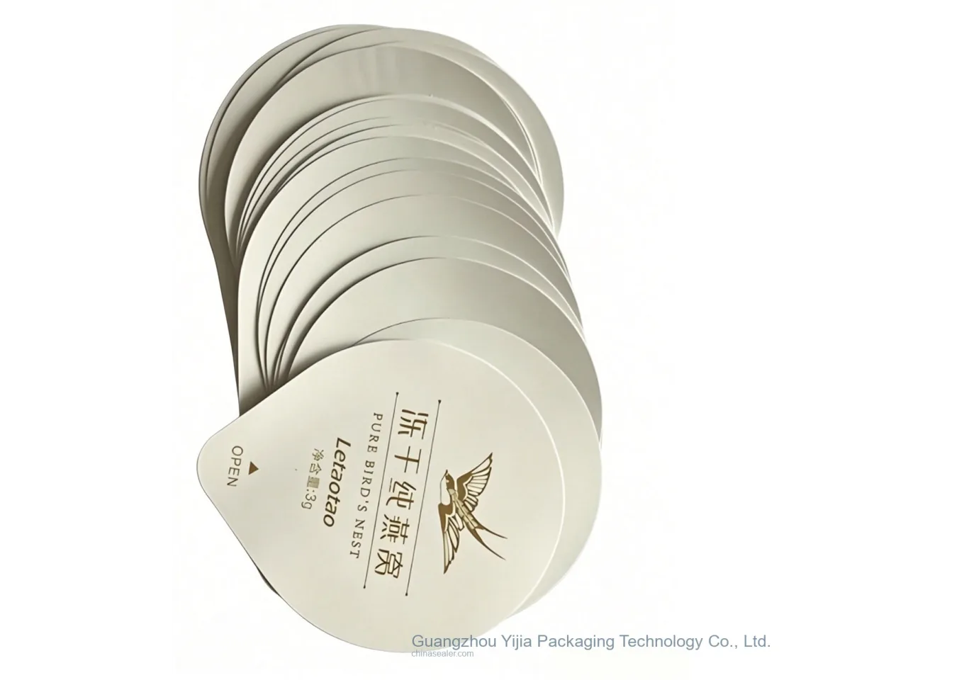 Cup Sealing Film and Easy-peel Film Consumables Sample