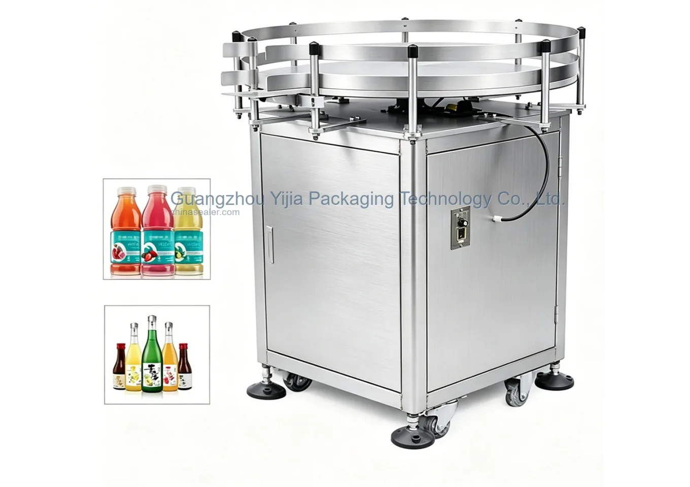 Automatic Bottle Unscrambler Sample