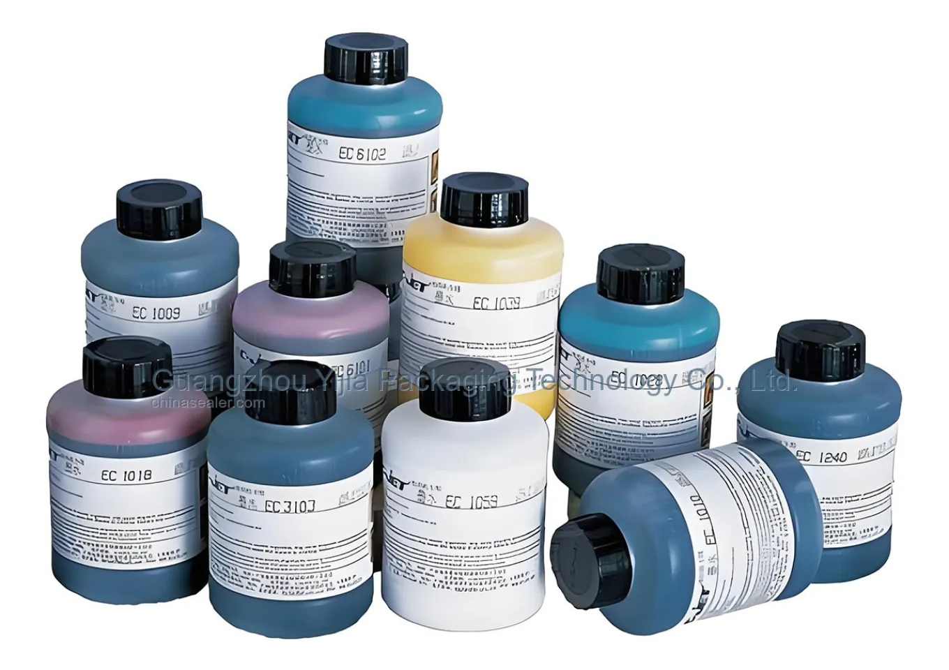 Labels, Coding Ink and Thermal Transfer Ribbon Sample