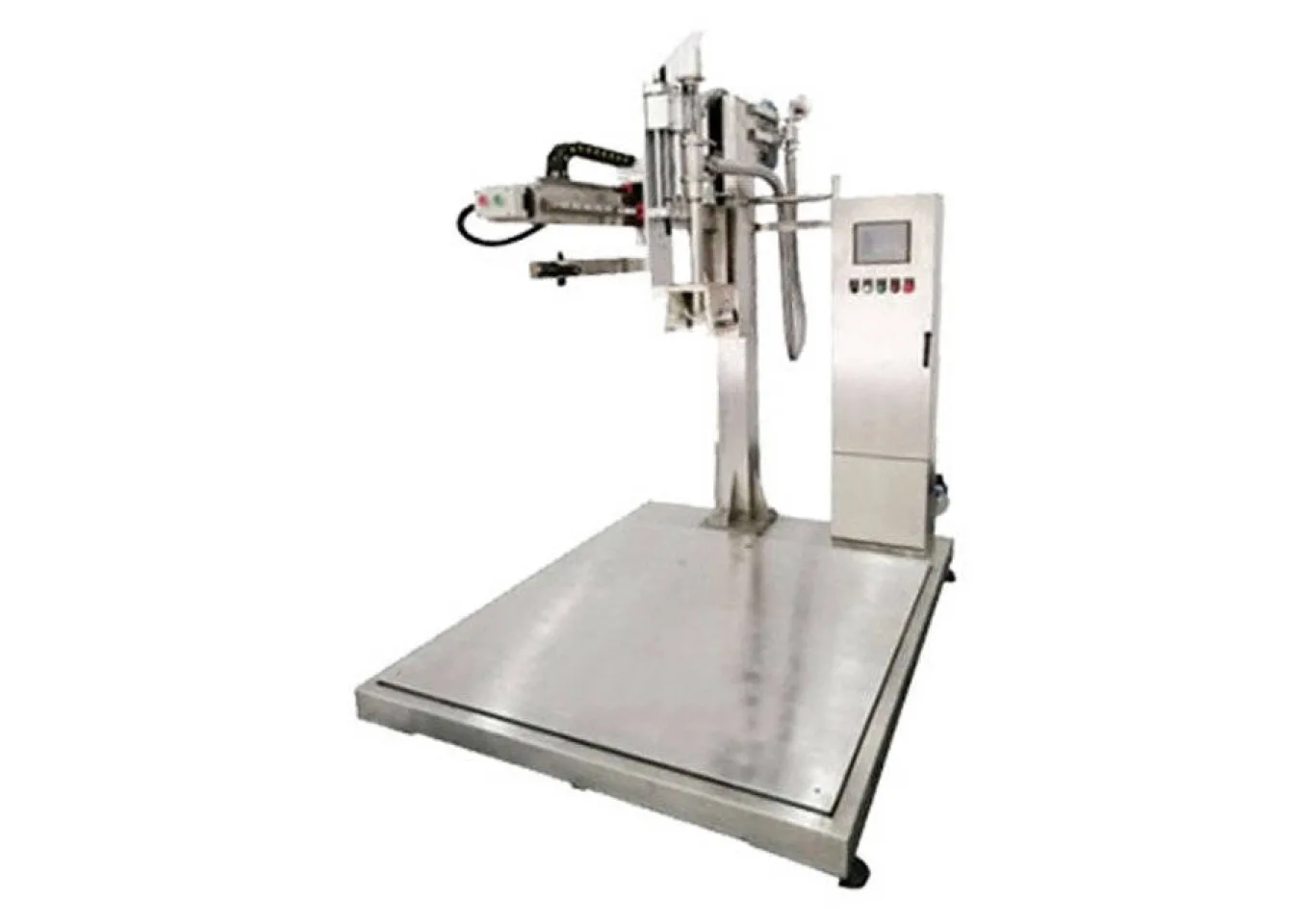 Explosion-Proof Solvent Filling Machine Sample