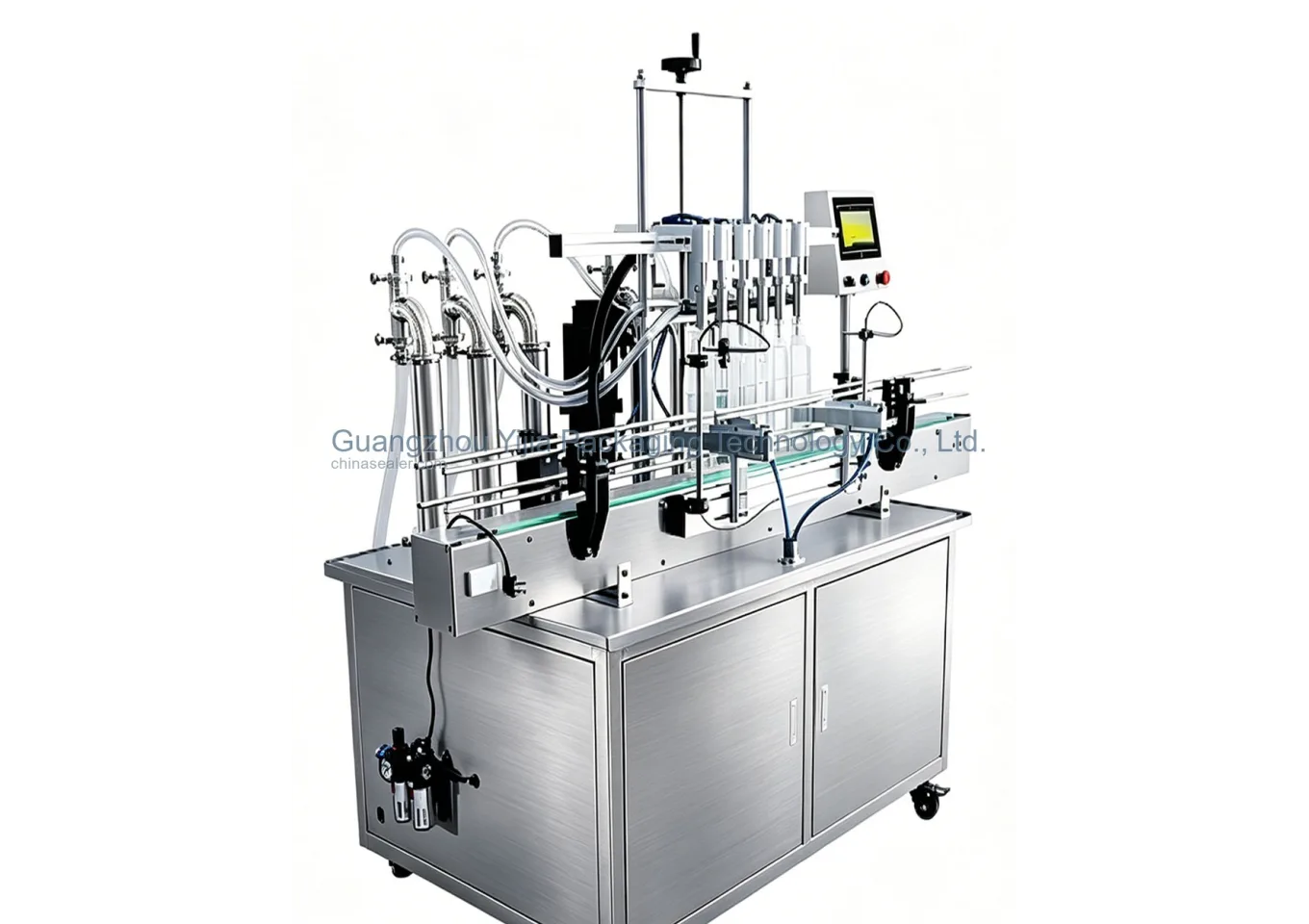 Liquid Filling Machine Sample