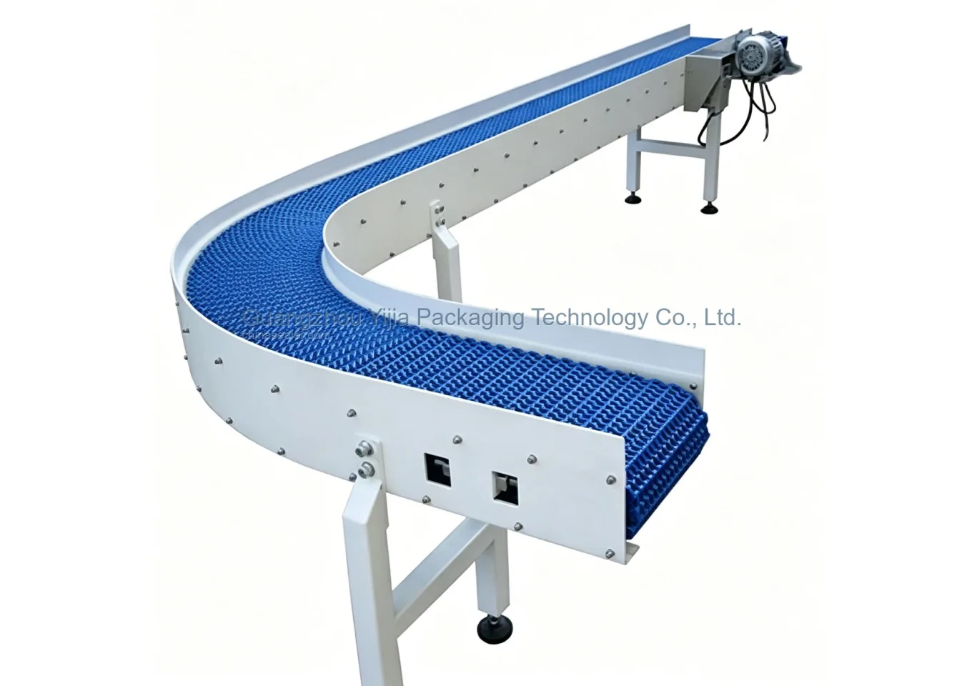 Food Grade Conveyor Line Sample