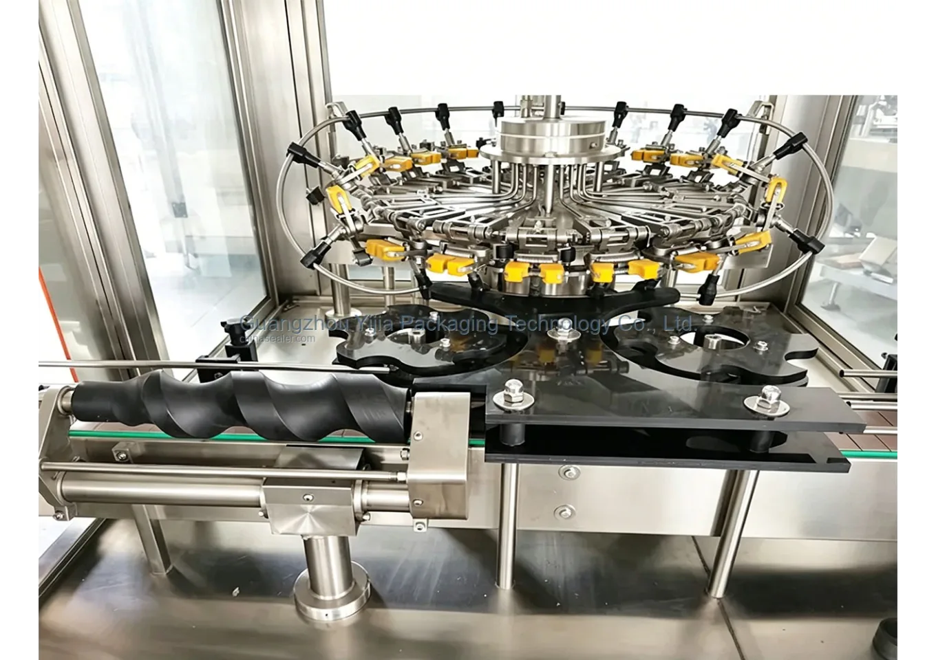 Bottle Mouth Cleaning and Air Rinsing Module - Selection Reference