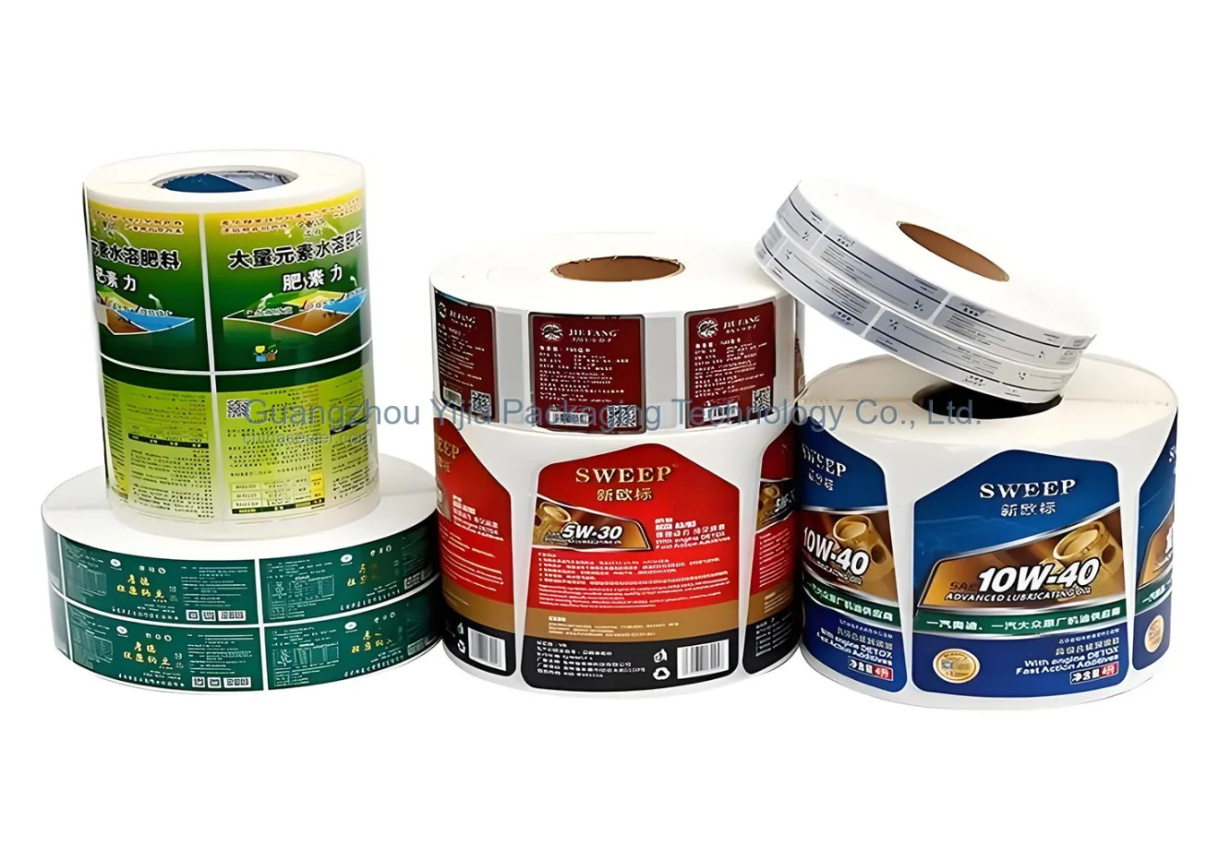 Labels, Coding Ink and Thermal Transfer Ribbon Sample