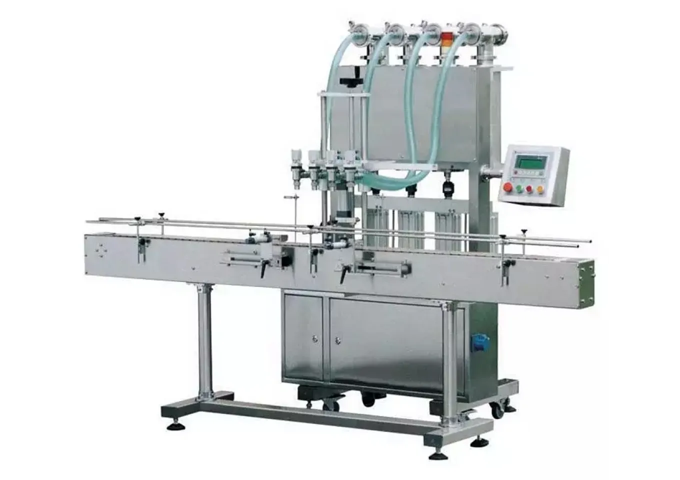 Sauce Piston Filling Machine Sample