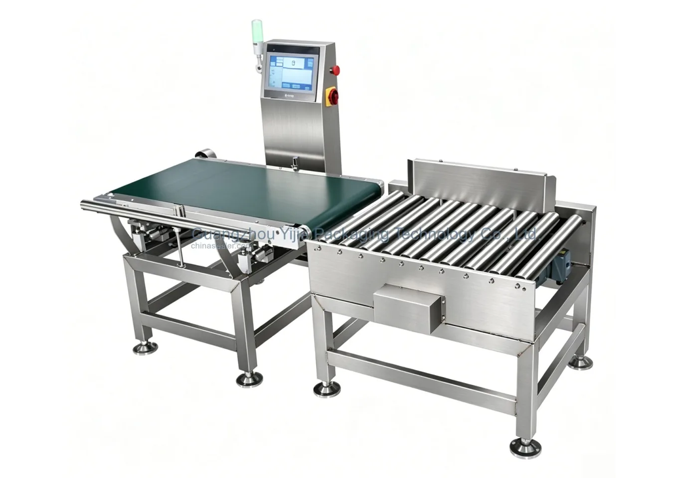 Inline Checkweigher Sample