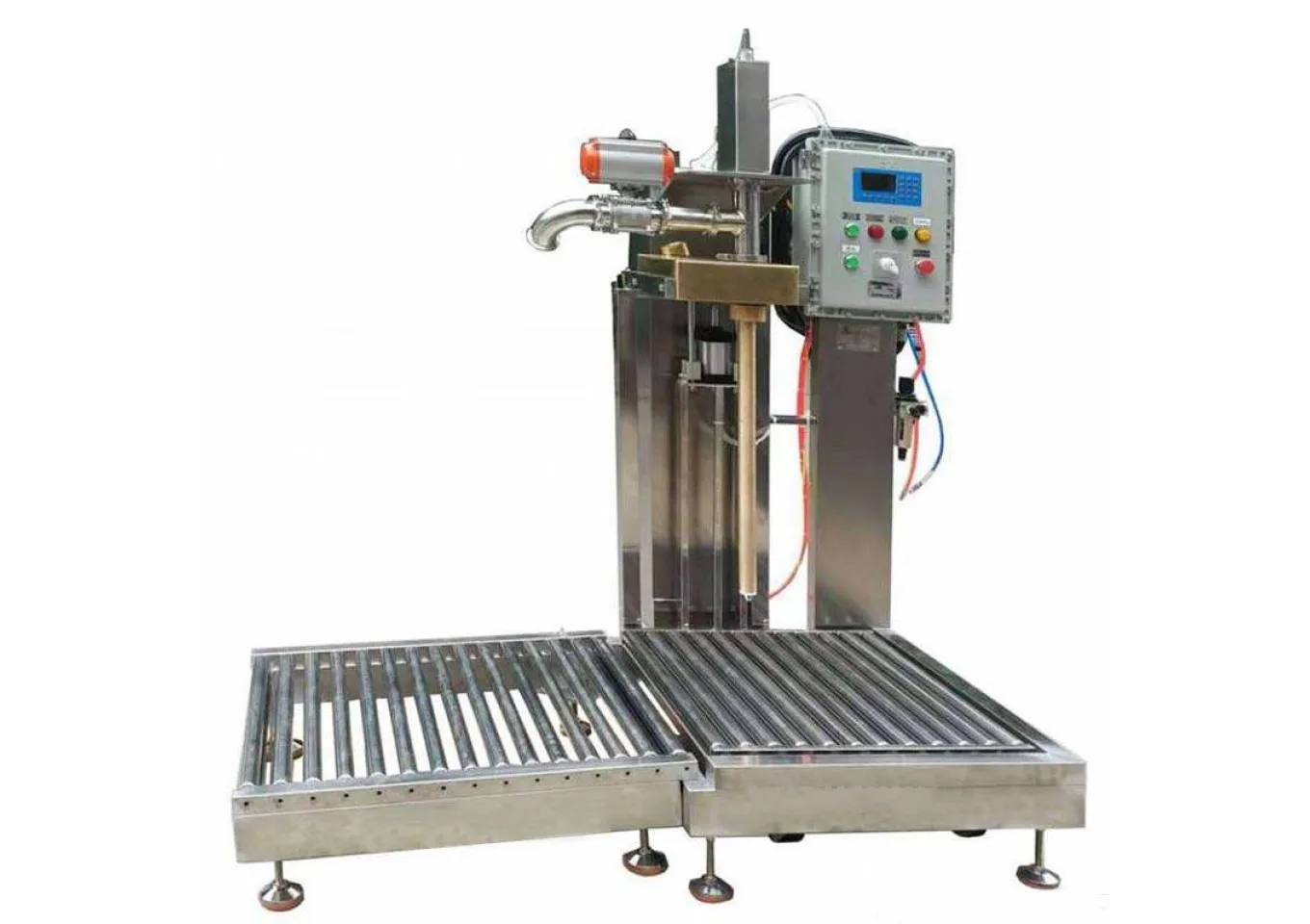 Explosion-Proof Solvent Filling Machine Sample