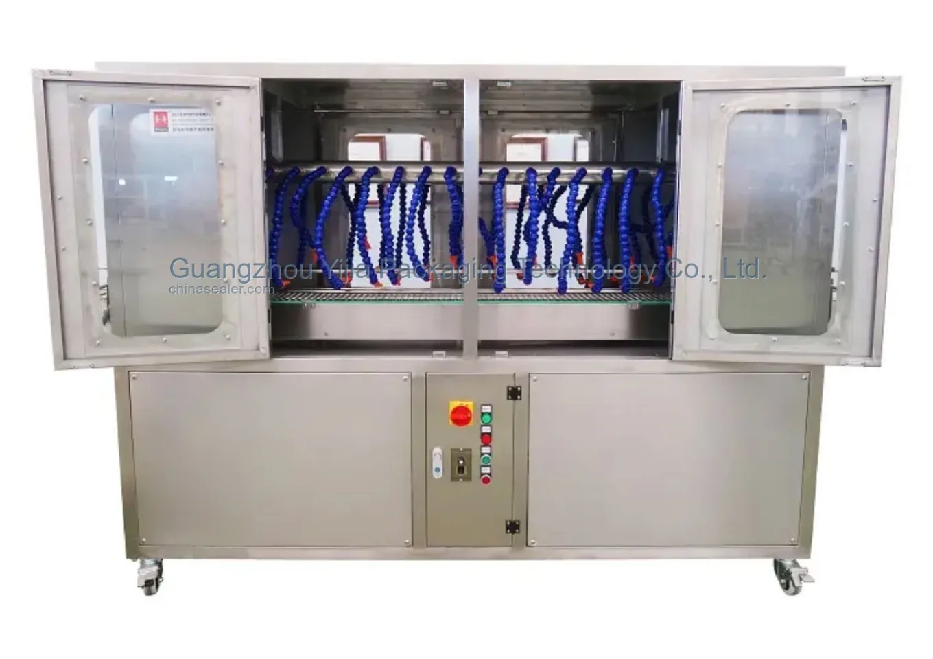 Bottle Mouth Cleaning and Air Rinsing Module Sample