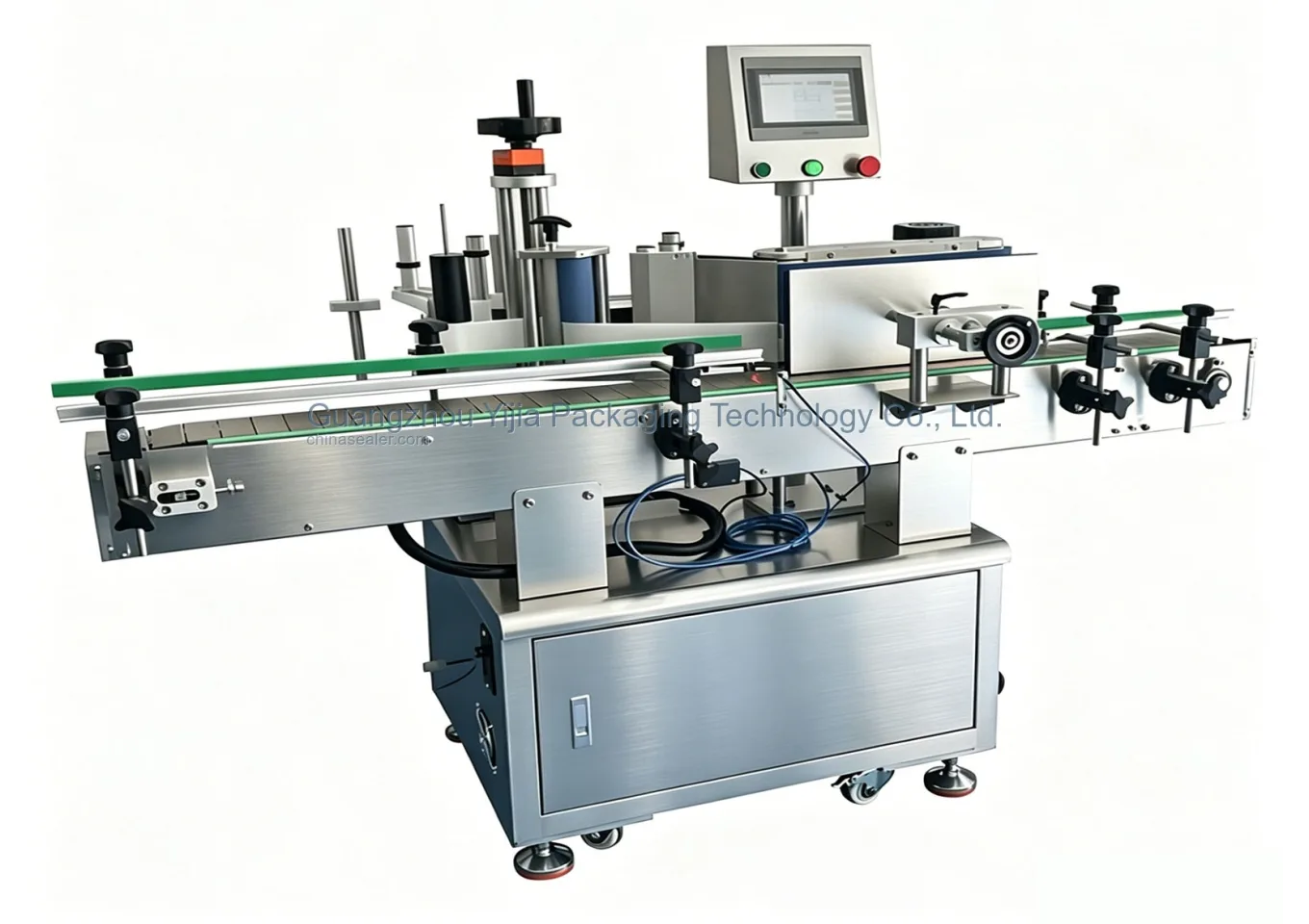 Machine de étiquetage pour bouteilles Échantillon