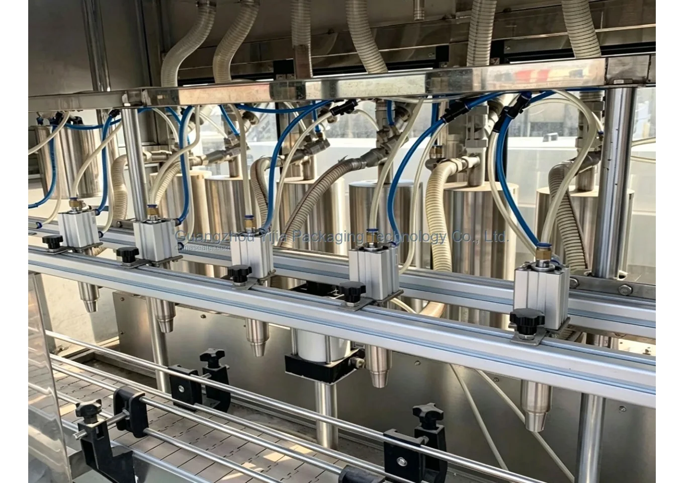 Sauce Piston Filling Machine - Selection Reference