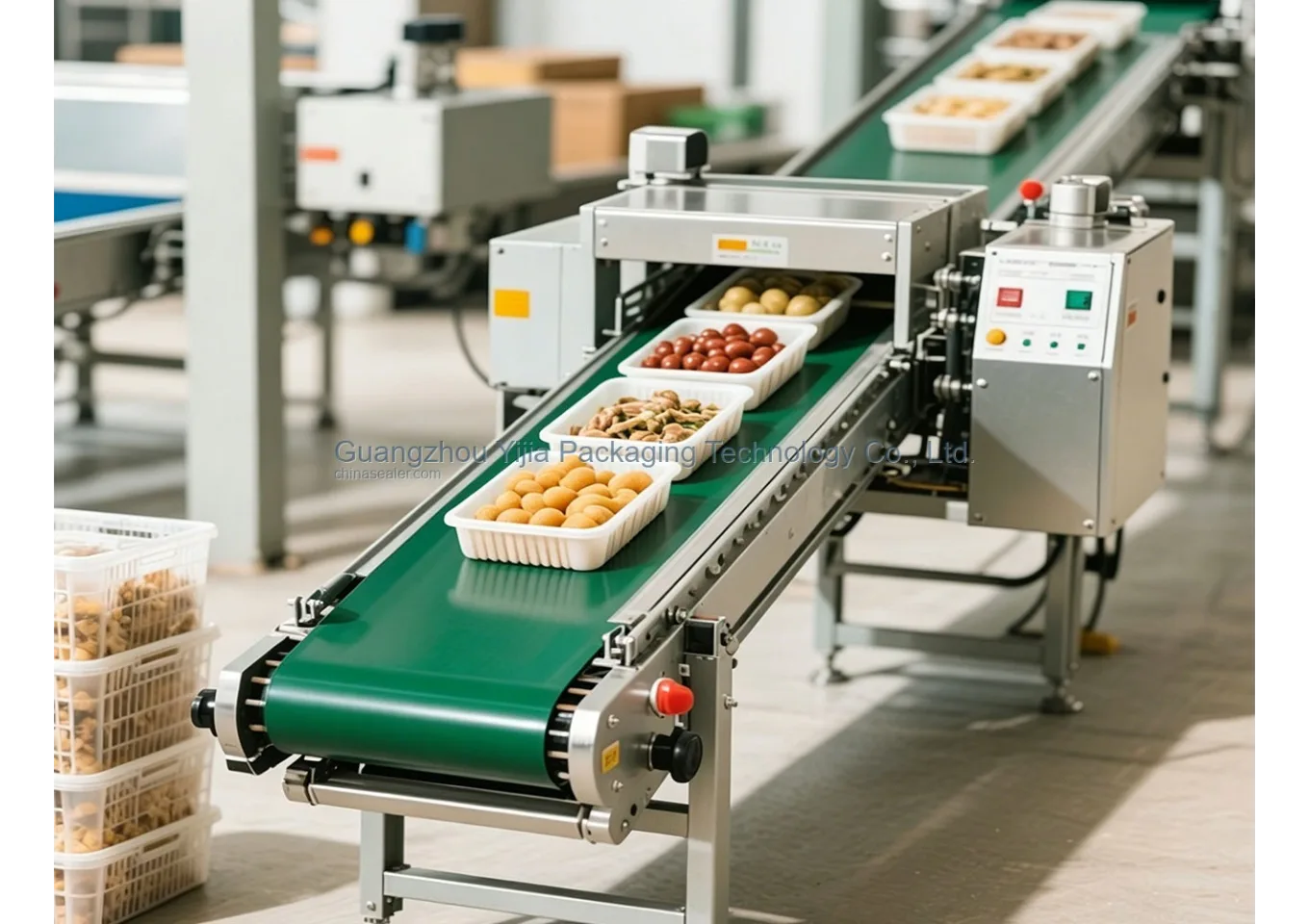 Food-grade conveyor line - Selection reference