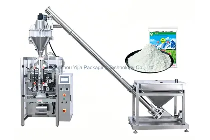 Powder and Granule Filling Machine Sample