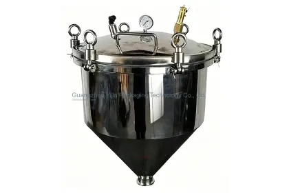 Heated Hopper and Jacketed Tank Sample