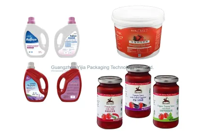 Bottle Labeling Machine Sample