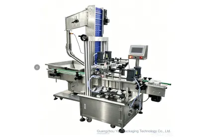 Automatic Capping Machine Sample