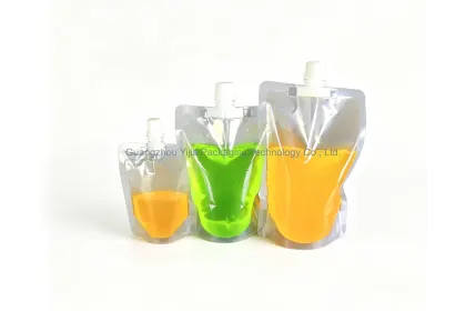 袋材與吸嘴材料 樣品