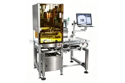 Online Checkweigher and Vision Inspection System Sample