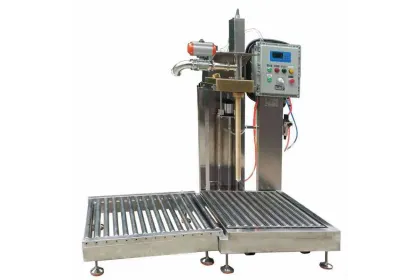 Macchina per solvent riempimento di solventi Campione