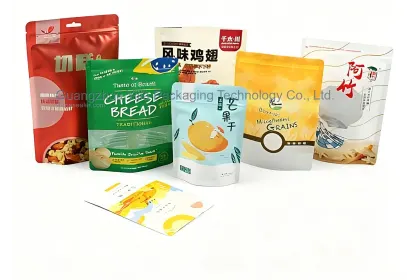 Pre-made Pouches and Spout Pouch Packaging Materials